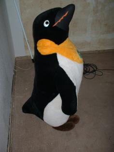 PINGUIN Plüsch STUDIOTIER Fa. Clemens